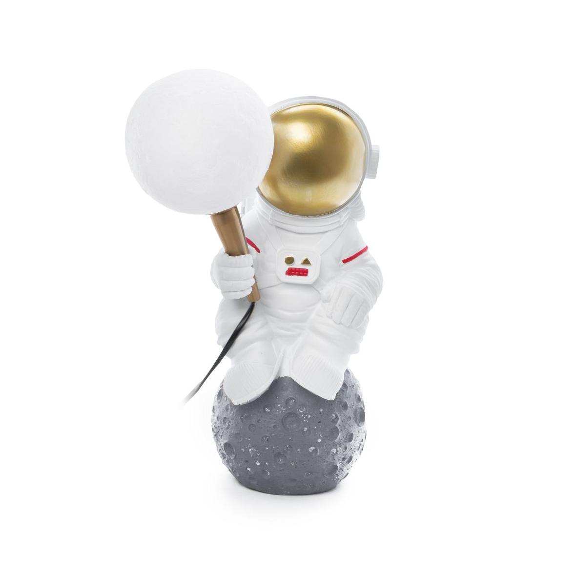 Lampka nocna ASTRONAUTA Art Deco siedzący (wzór 4) AMTL