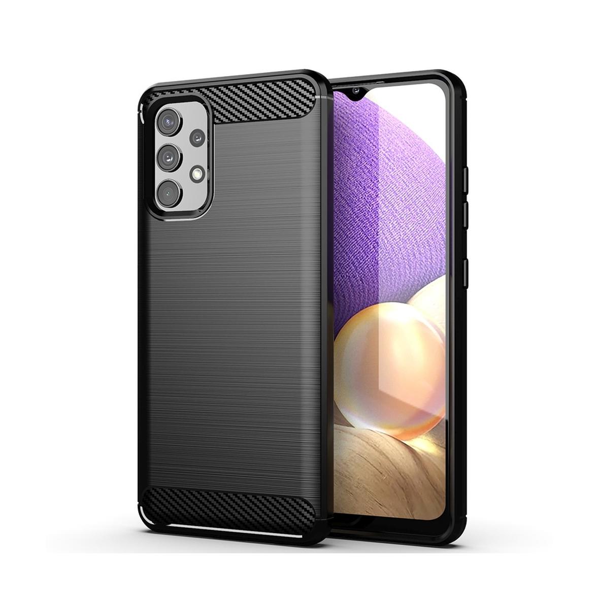 Futerał do Samsung A32 5G Carbon czarny