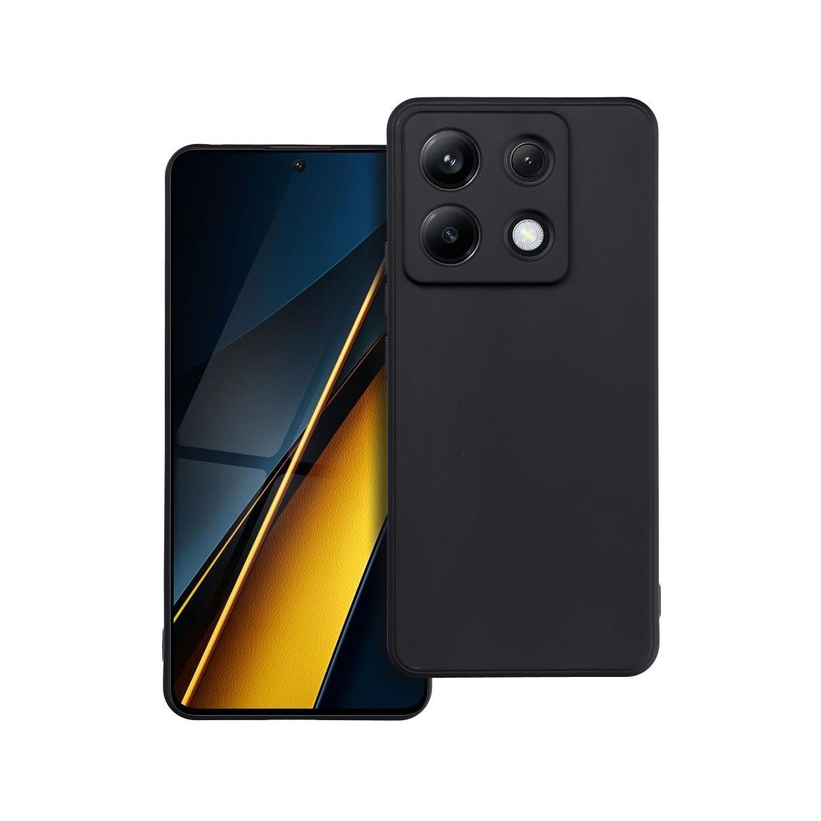 Futerał do Xiaomi Poco X6 5G Matt czarny