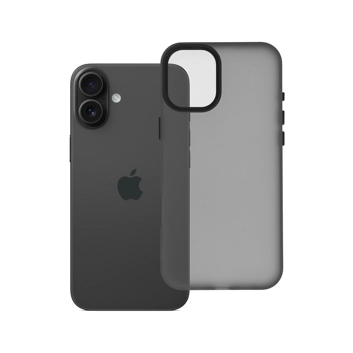 Futerał do iPhone 16 PLUS Sappy czarny