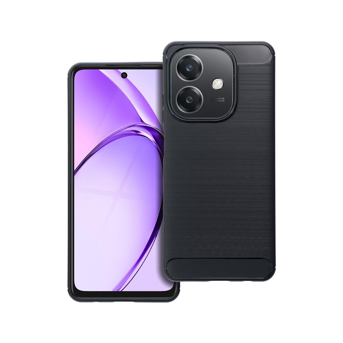 Futerał do Oppo A40 Carbon czarny