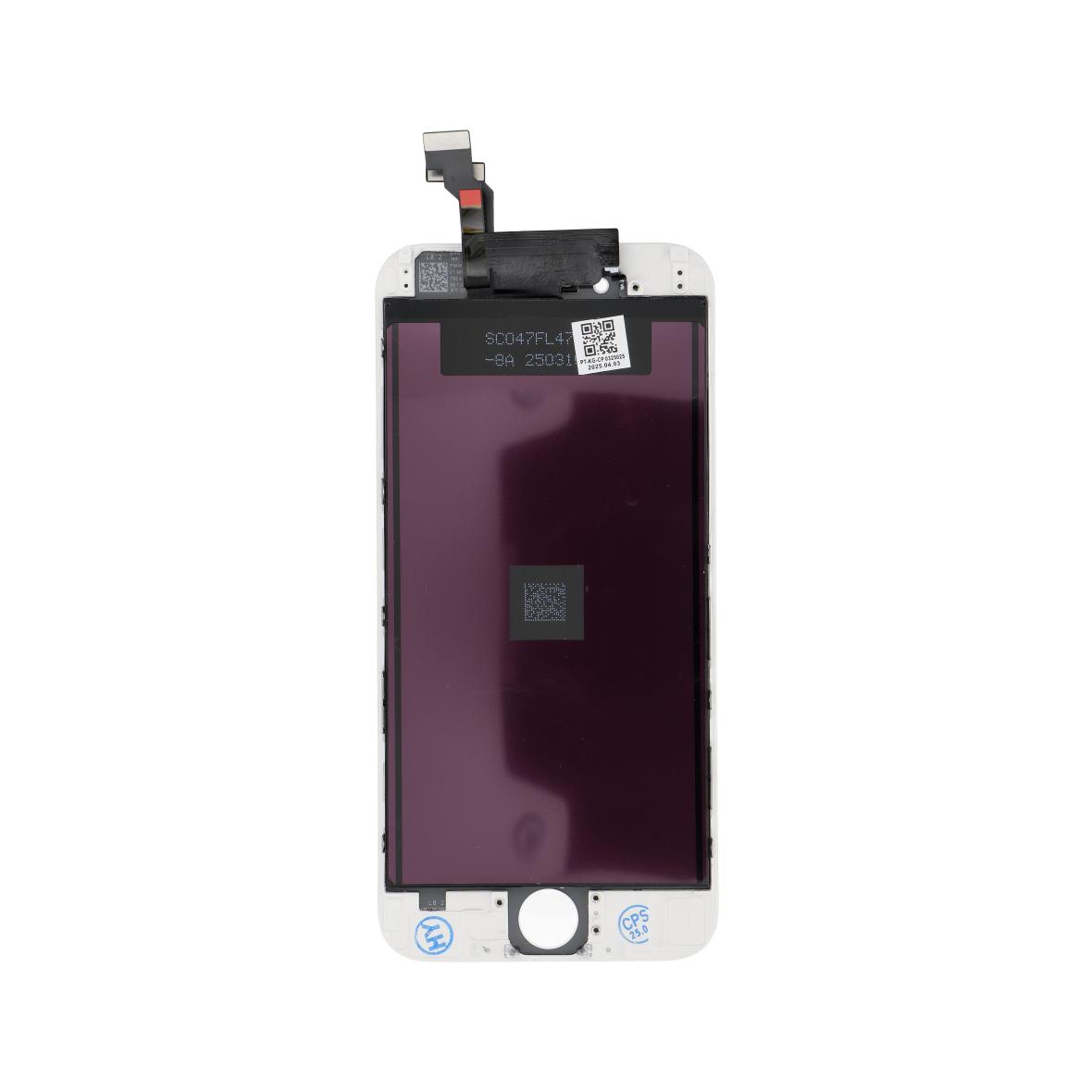FixCell wyświetlacz do IPHONE 6G biały (wysoka jasność)