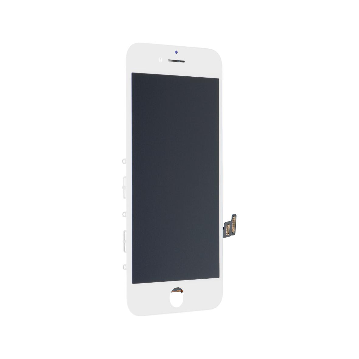 Wyświetlacz do iPhone 7  z ekranem dotykowym białym (JK)