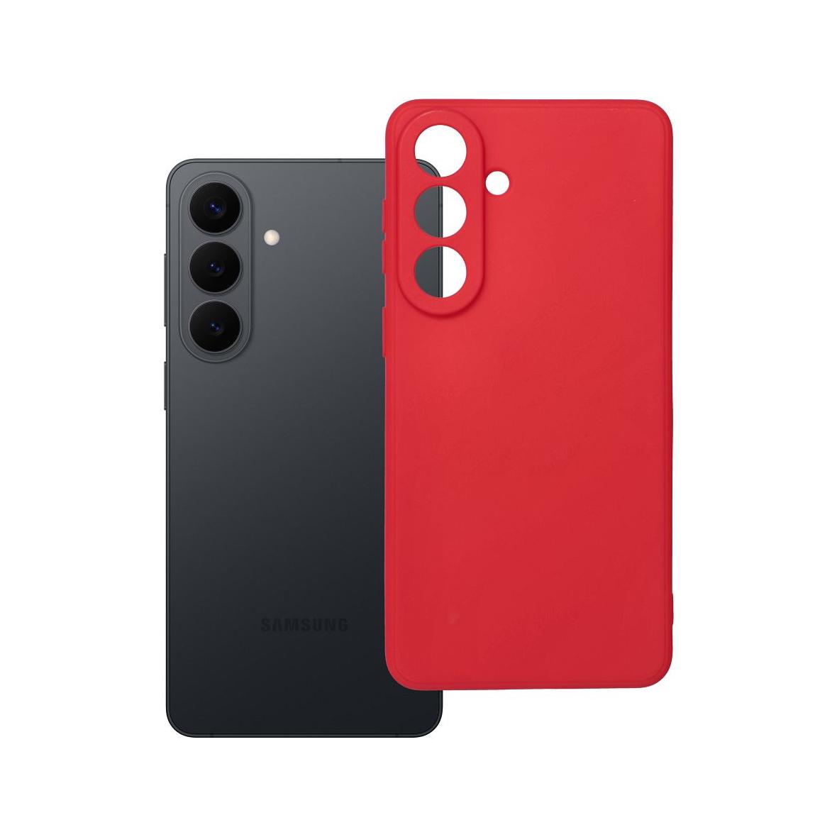Futerał do Samsung S26 PLUS Soft czerwony