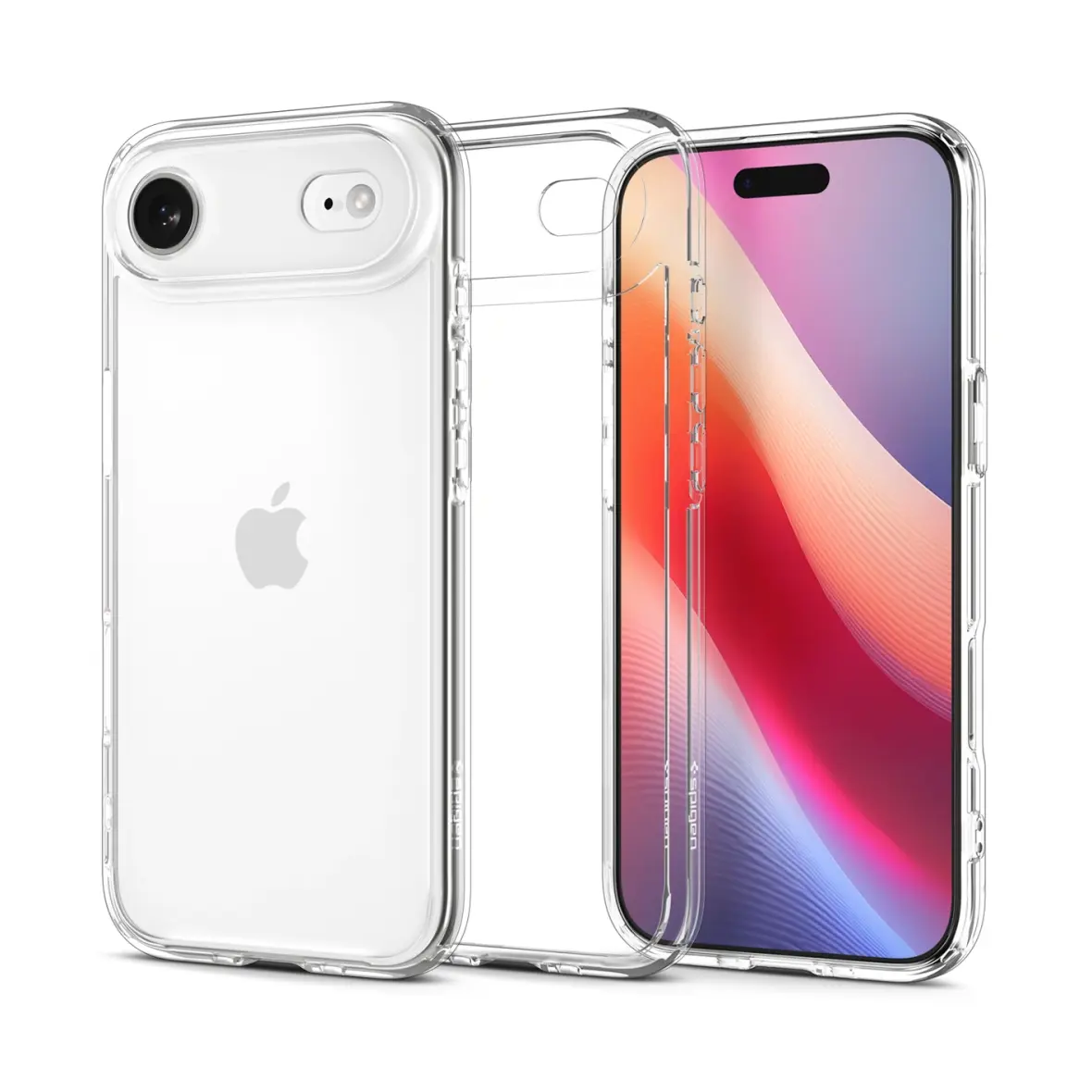 SPIGEN futerał ULTRA HYBRID do IPHONE 17 Air crystal clear