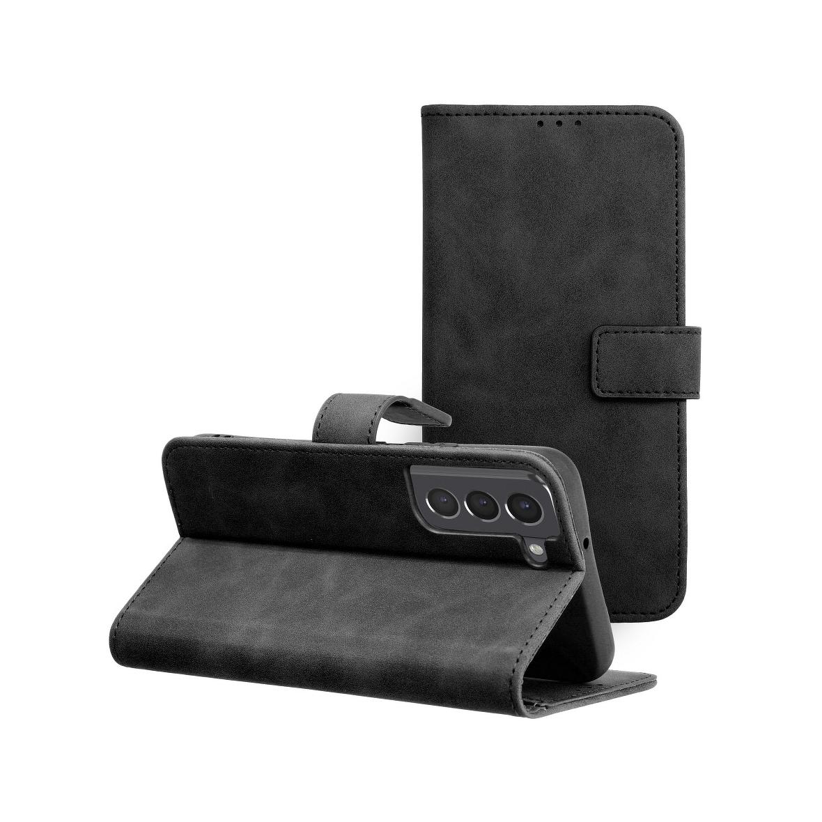 Etui z klapką na Samsung S22 Tender Book czarne