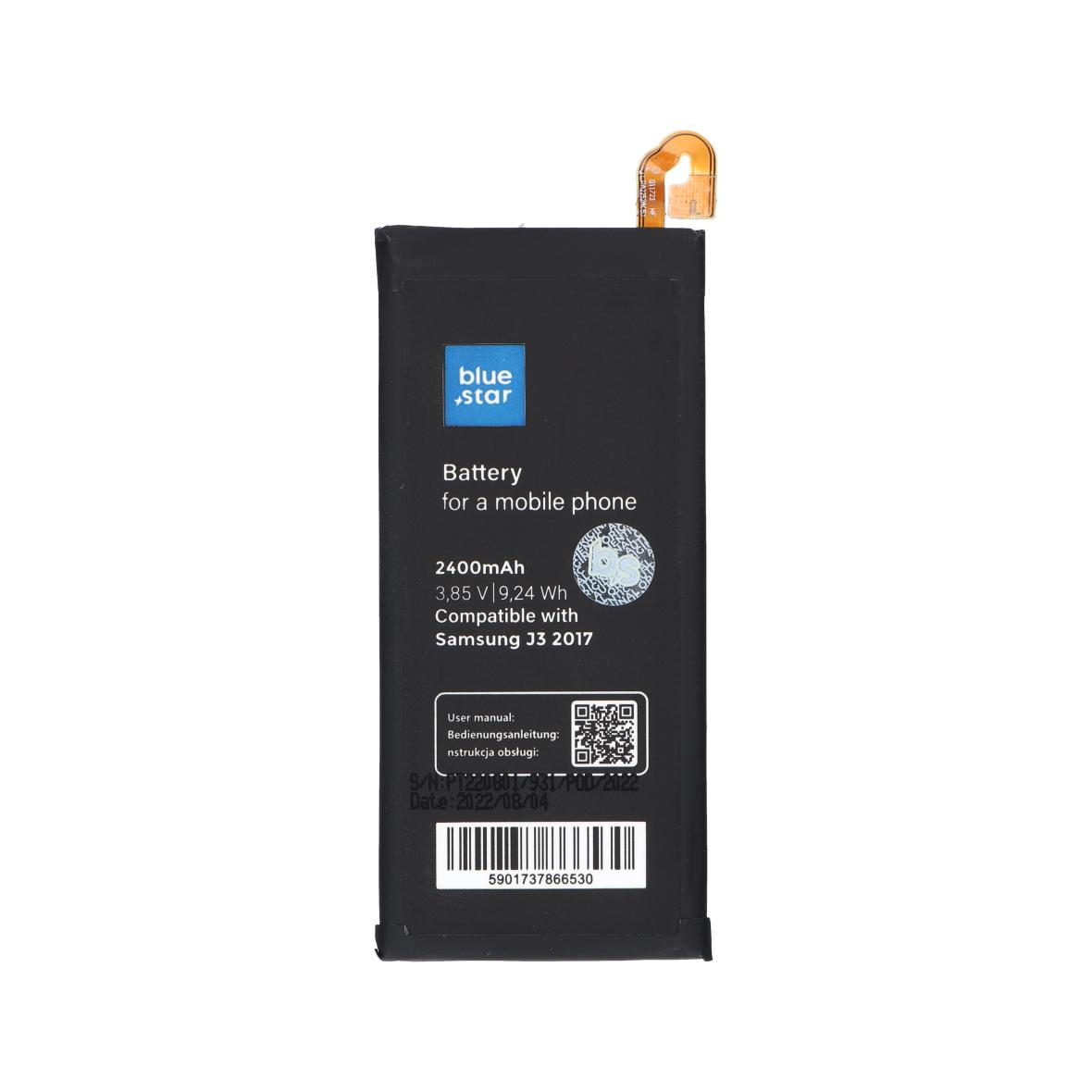 Bateria do Samsung J3 2017 2400 mAh Blue Star Premium