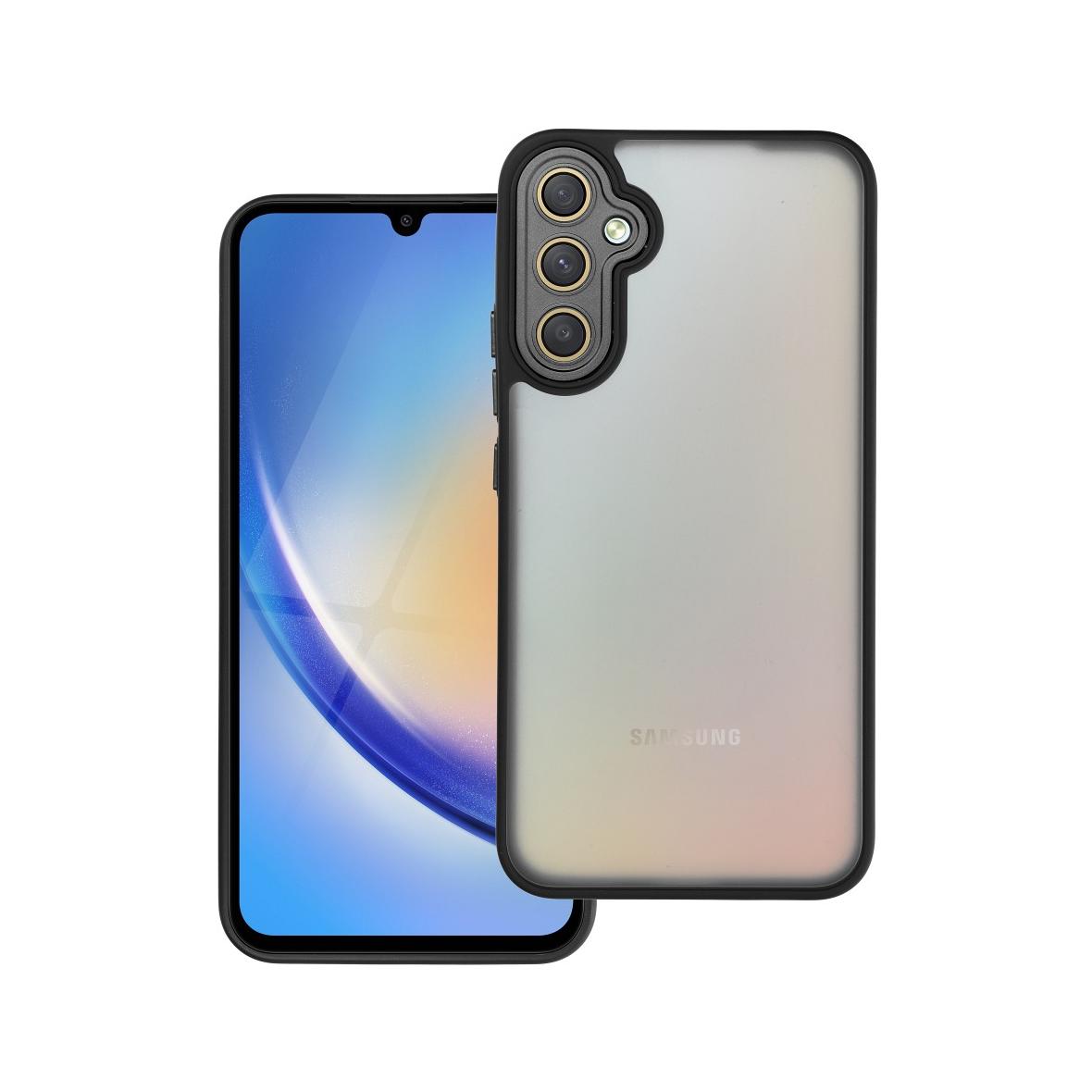 Futerał do Samsung A34 5G Variete czarny