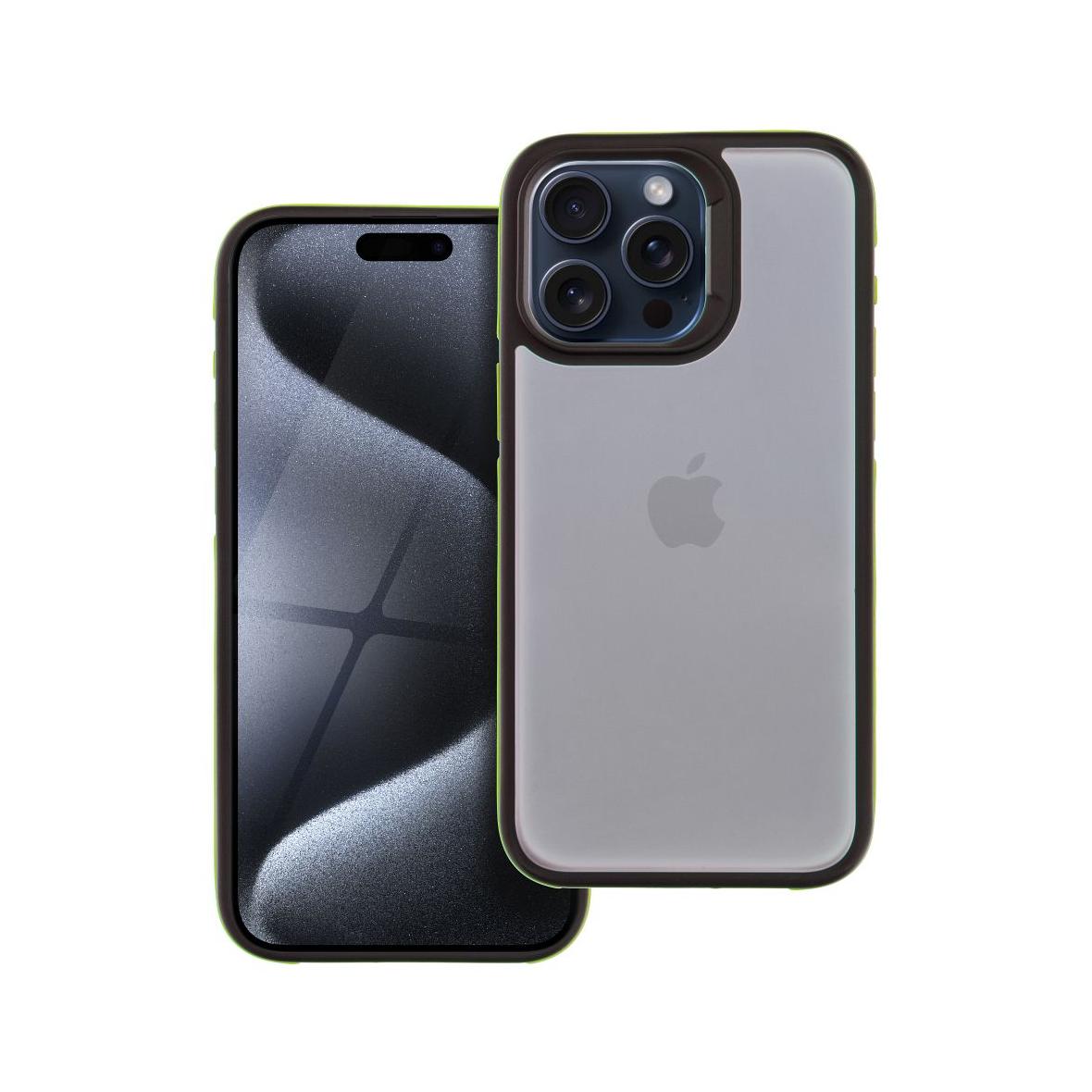 Futerał do iPhone 15 PRO MAX Neo żółty