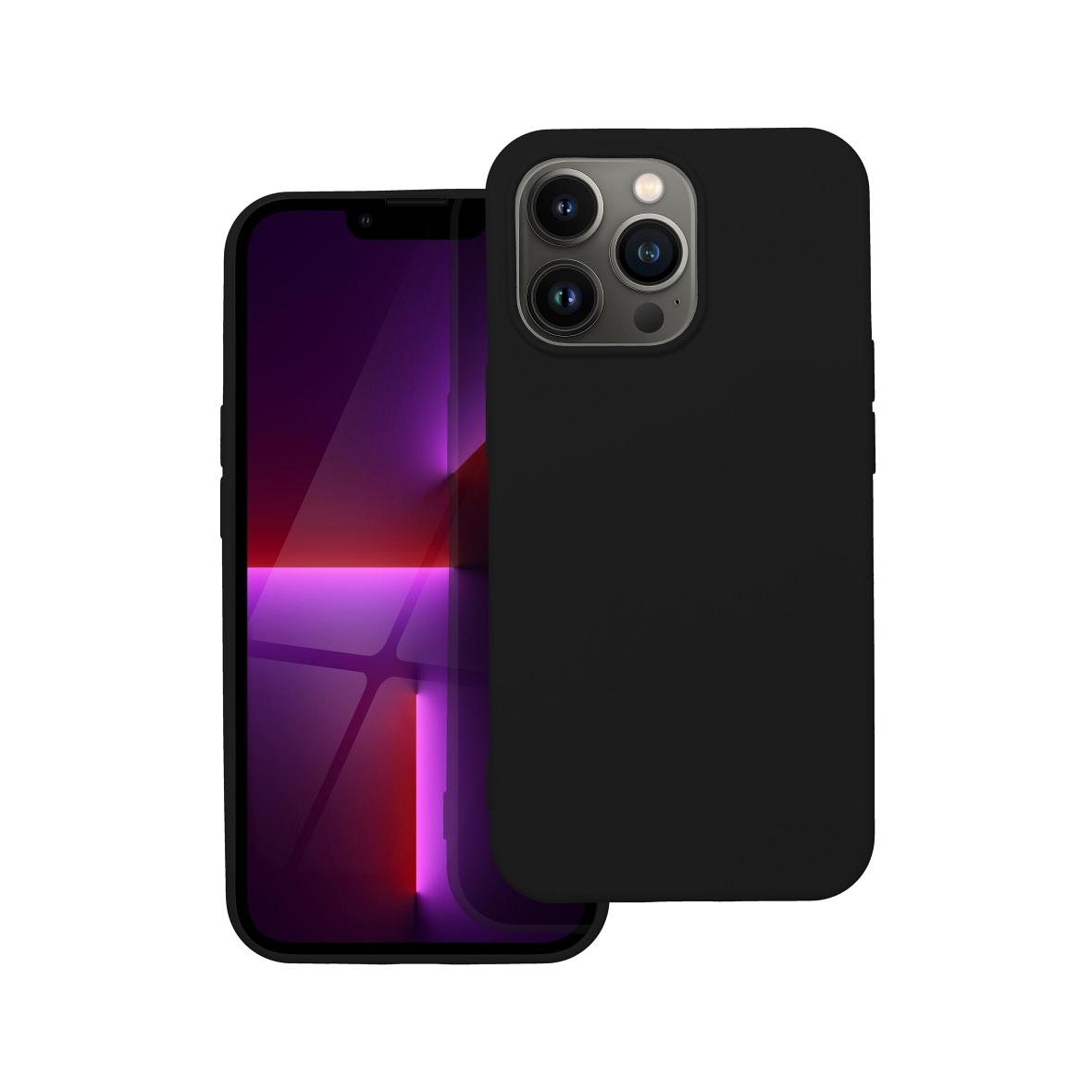 Futerał do iPhone 13 PRO Silicone czarny