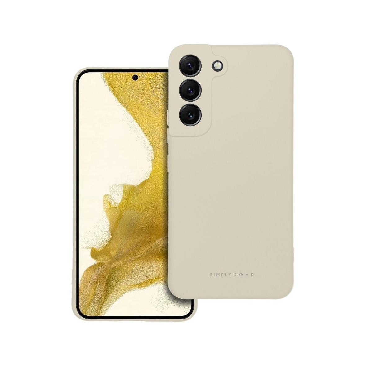 ROAR futerał SPACE do SAMSUNG S22 Kremowy
