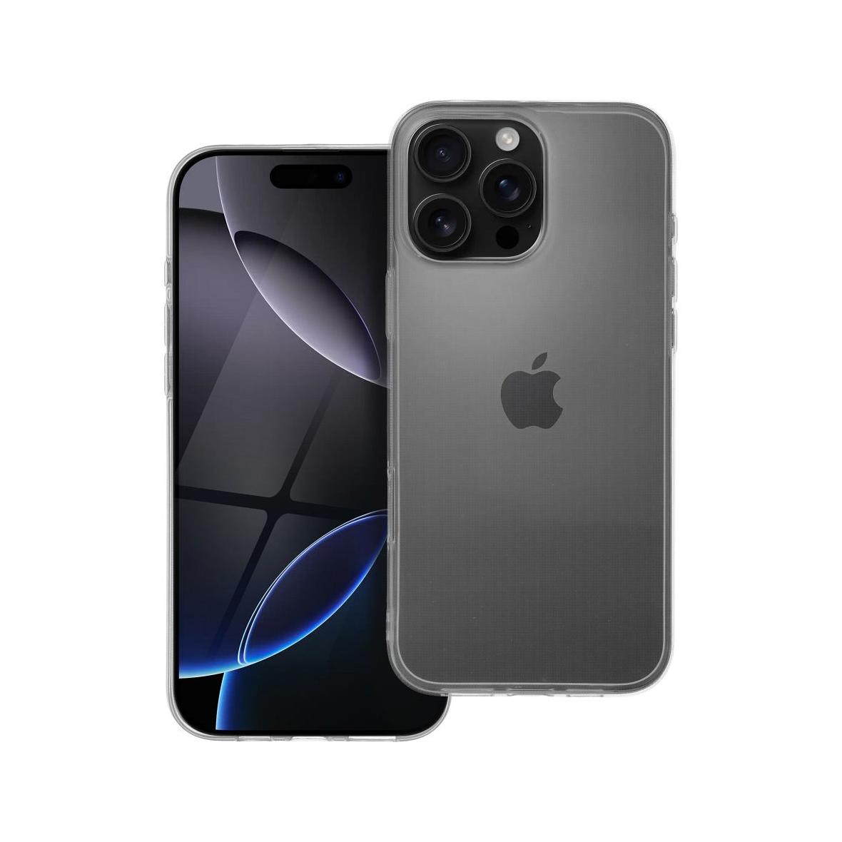 Futerał do iPhone 16 PRO MAX Clear Case 2 mm Box transparentny