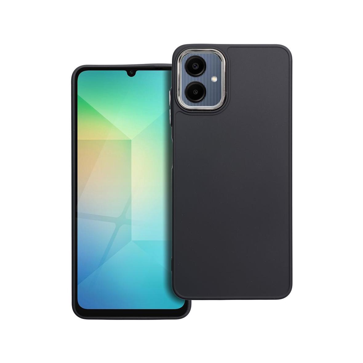 Futerał do Samsung A06 Frame czarny