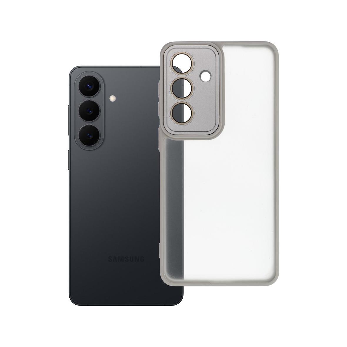 Futerał do Samsung S26 PLUS Variete stalowy