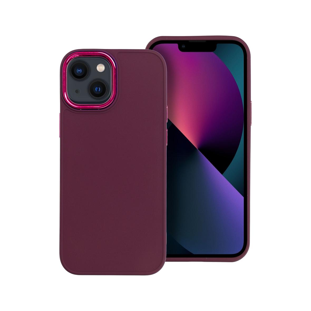 Futerał do iPhone 13 MINI Frame fioletowy