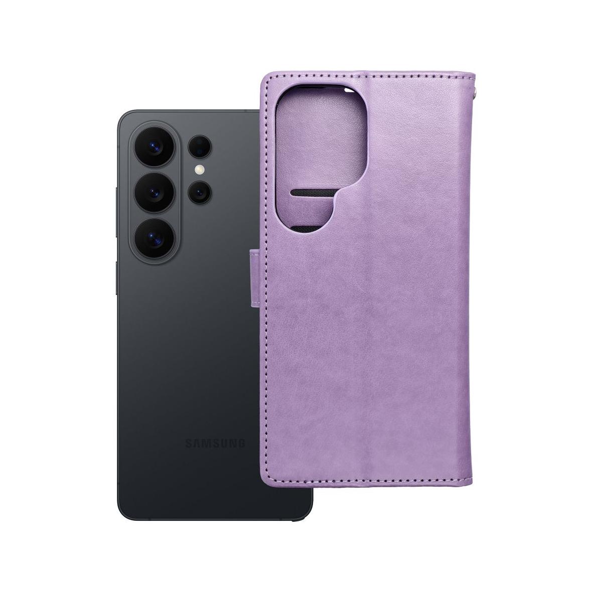 Etui z klapką Mezzo Book na Samsung S26 ULTRA łapacz snów fioletowy