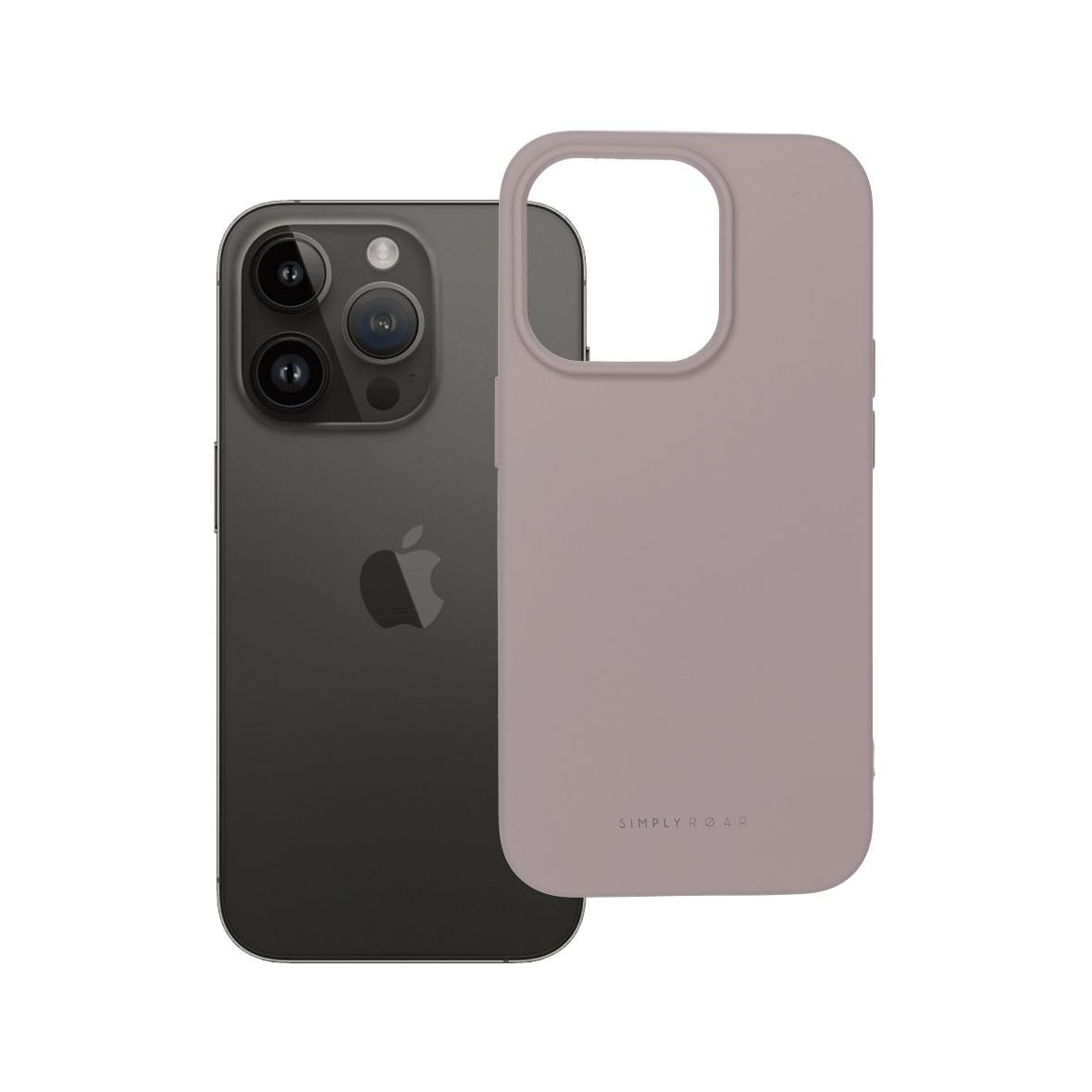 ROAR futerał SPACE do IPHONE 14 Pro Różowy