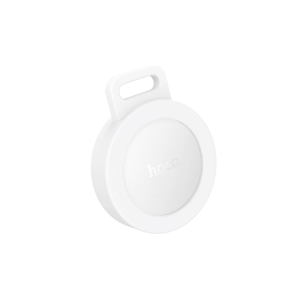 Lokalizator zgodny z Apple Find My oraz Google Find My Device Hoco E101 biały