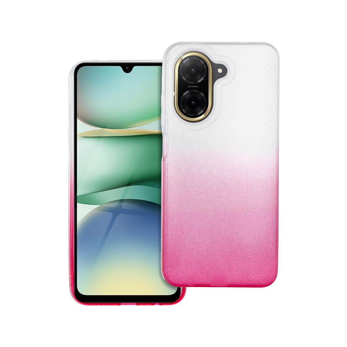 Futerał do Xiaomi Redmi A5 ( 171,7 x 77,8 x 8,26 ) Shining transparentny różowy