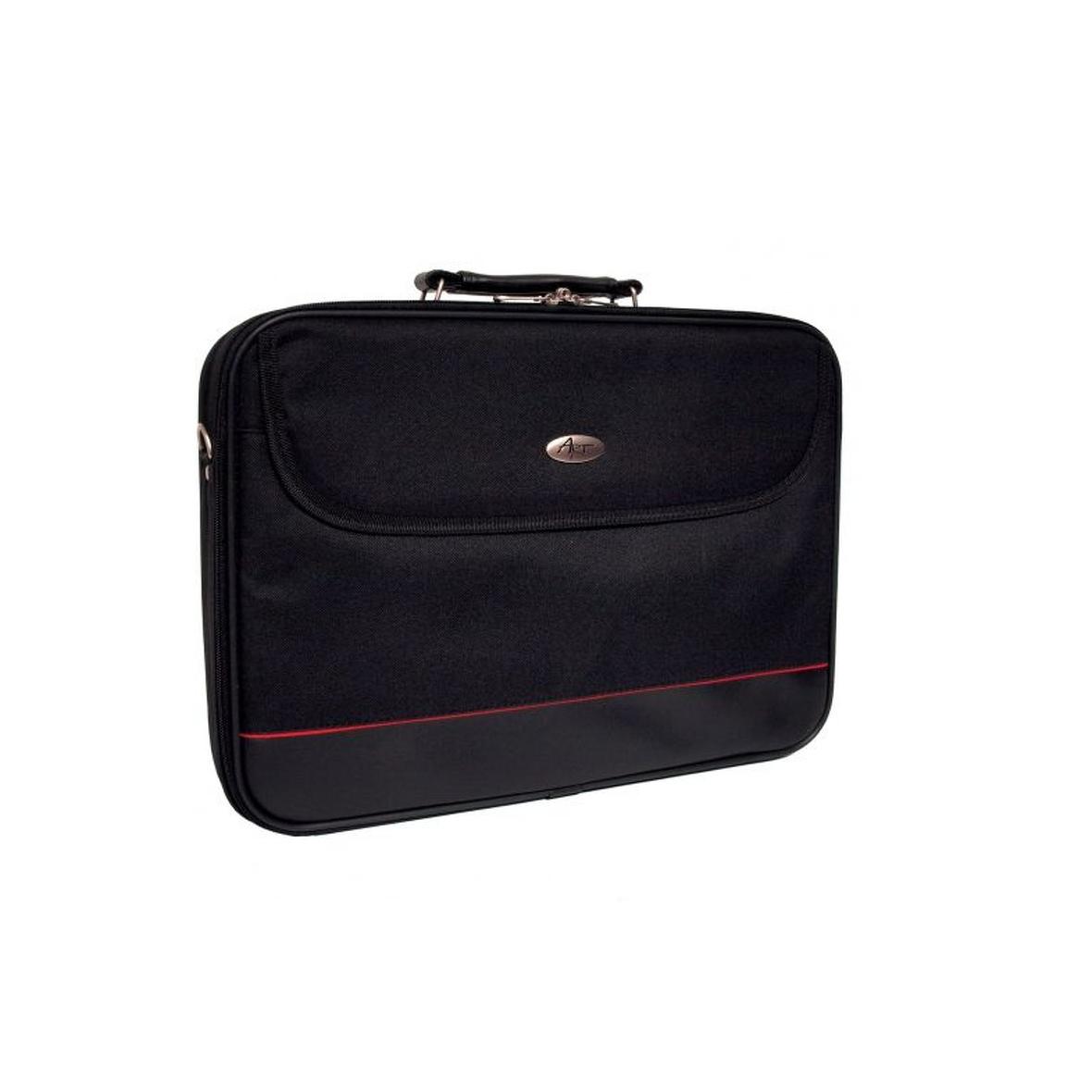 ART torba na laptopa / tablet / notebook 17" AB-87 czarna