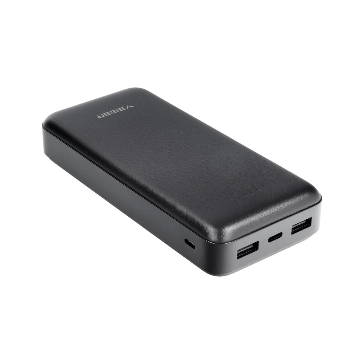 Powerbank Veger A20 (W2015) 2A 20000 mAh czarny EOL