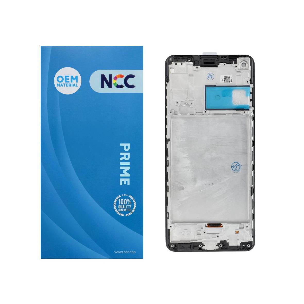 NCC Wyświetlacz LCD do SAMSUNG A21S A217 F/M OEM z ramką