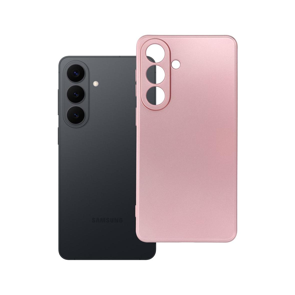 Futerał do Samsung S26 PLUS Metallic różowy