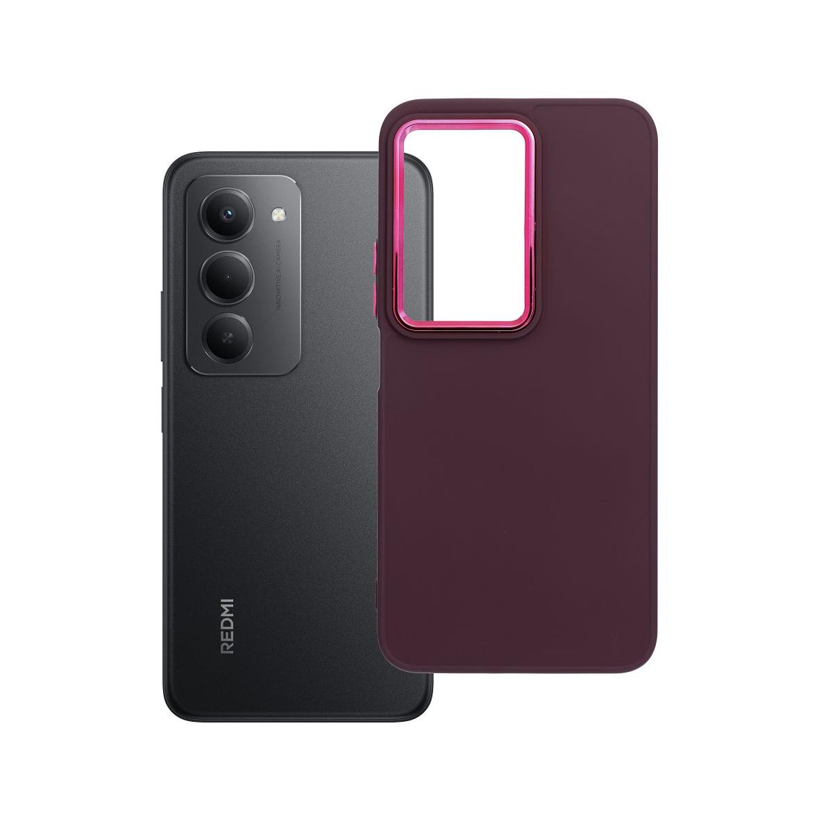 Futerał do Xiaomi Redmi 15 4G / 5G (169mm) Frame fioletowy