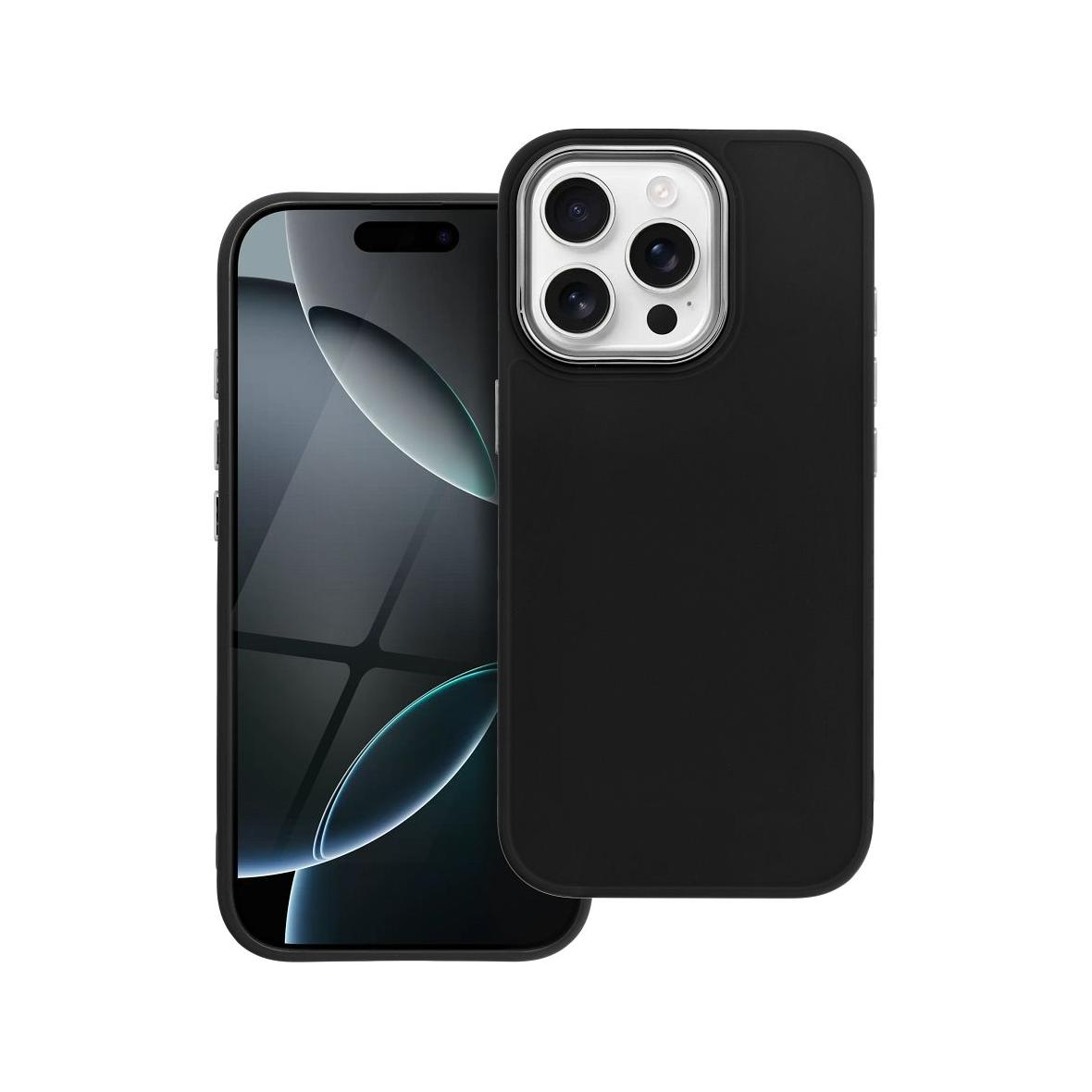 Futerał do iPhone 16 PRO Frame czarny