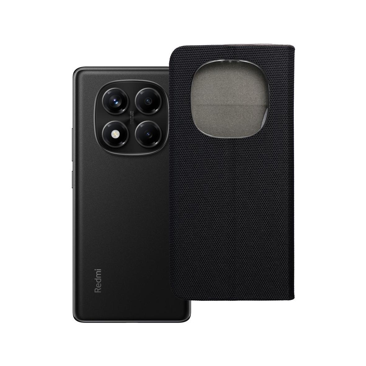 Etui z klapką na Xiaomi Redmi NOTE 14 PRO 4G Sensitive Book czarne