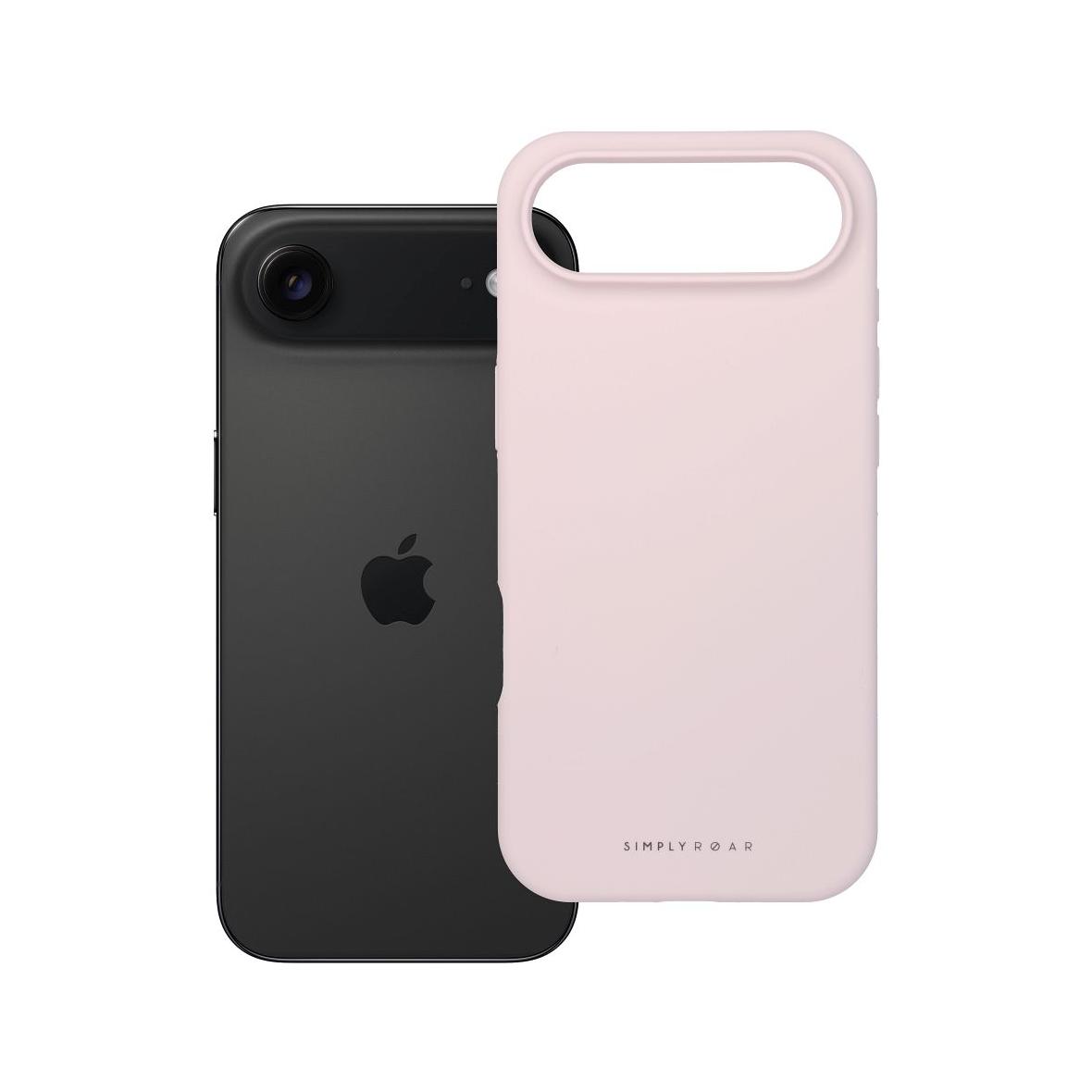 ROAR futerał CLOUD SKIN do IPHONE 17 Air Jasnoróżowy