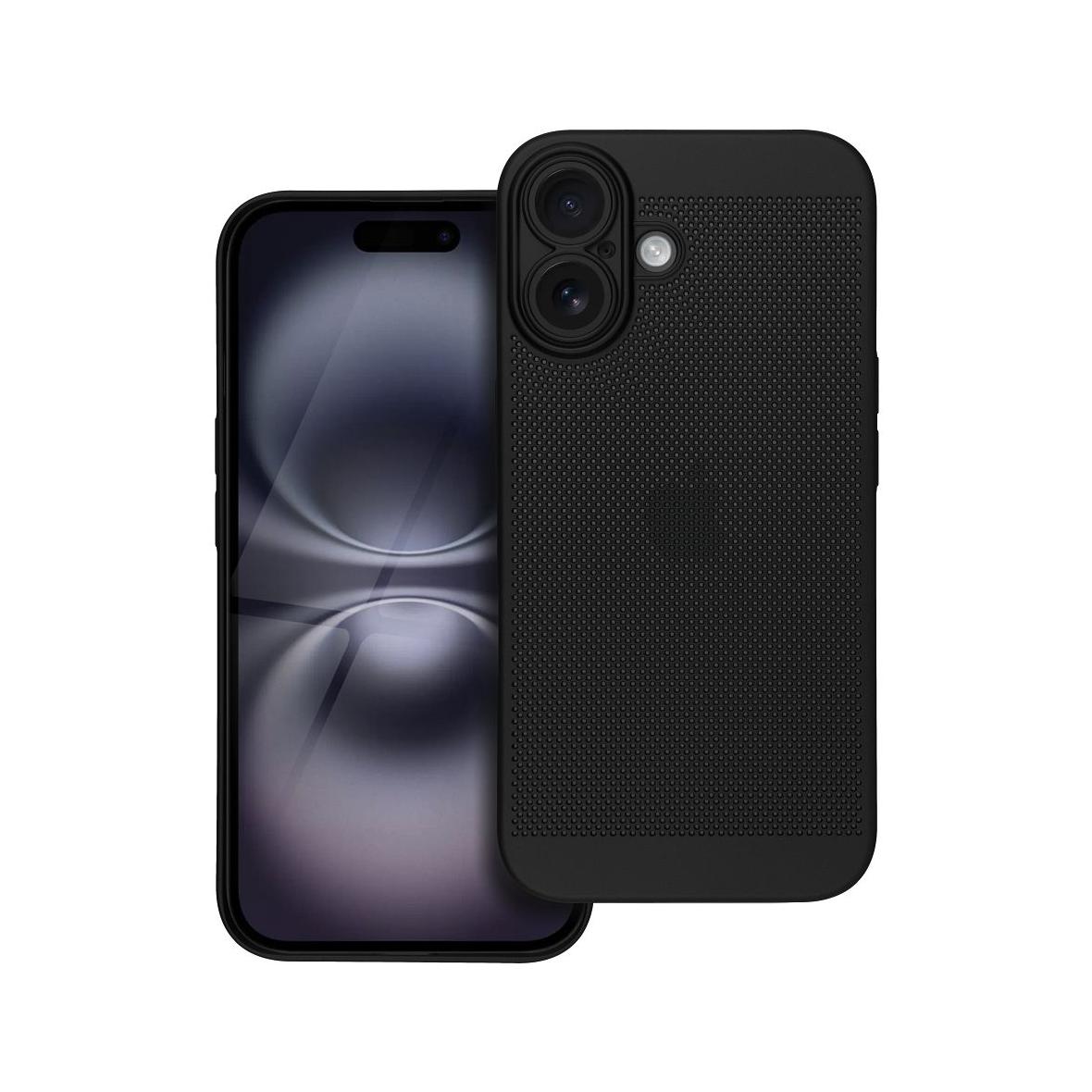 Futerał do iPhone 16 Breezy czarny