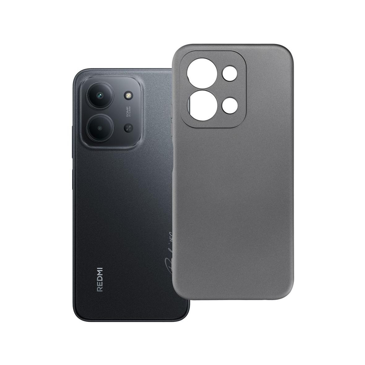 Futerał do Xiaomi Redmi 15C (173,16 x 81,07 x 8,2) Metallic szary