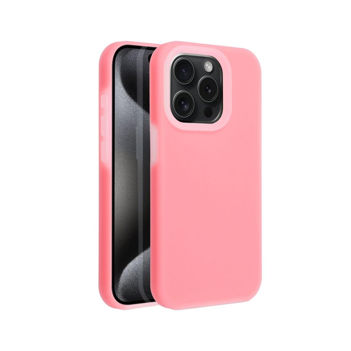 Futerał CANDY CASE do IPHONE 14 Pro różowy
