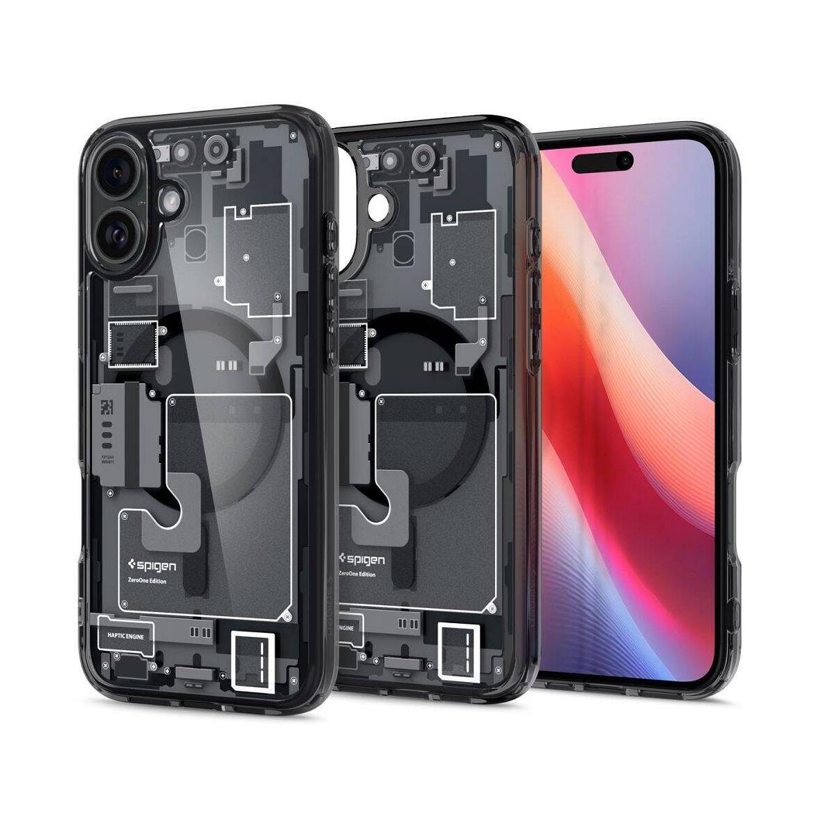 SPIGEN futerał ULTRA HYBRID MAG kompatybilny z MagSafe do IPHONE 16 zero one