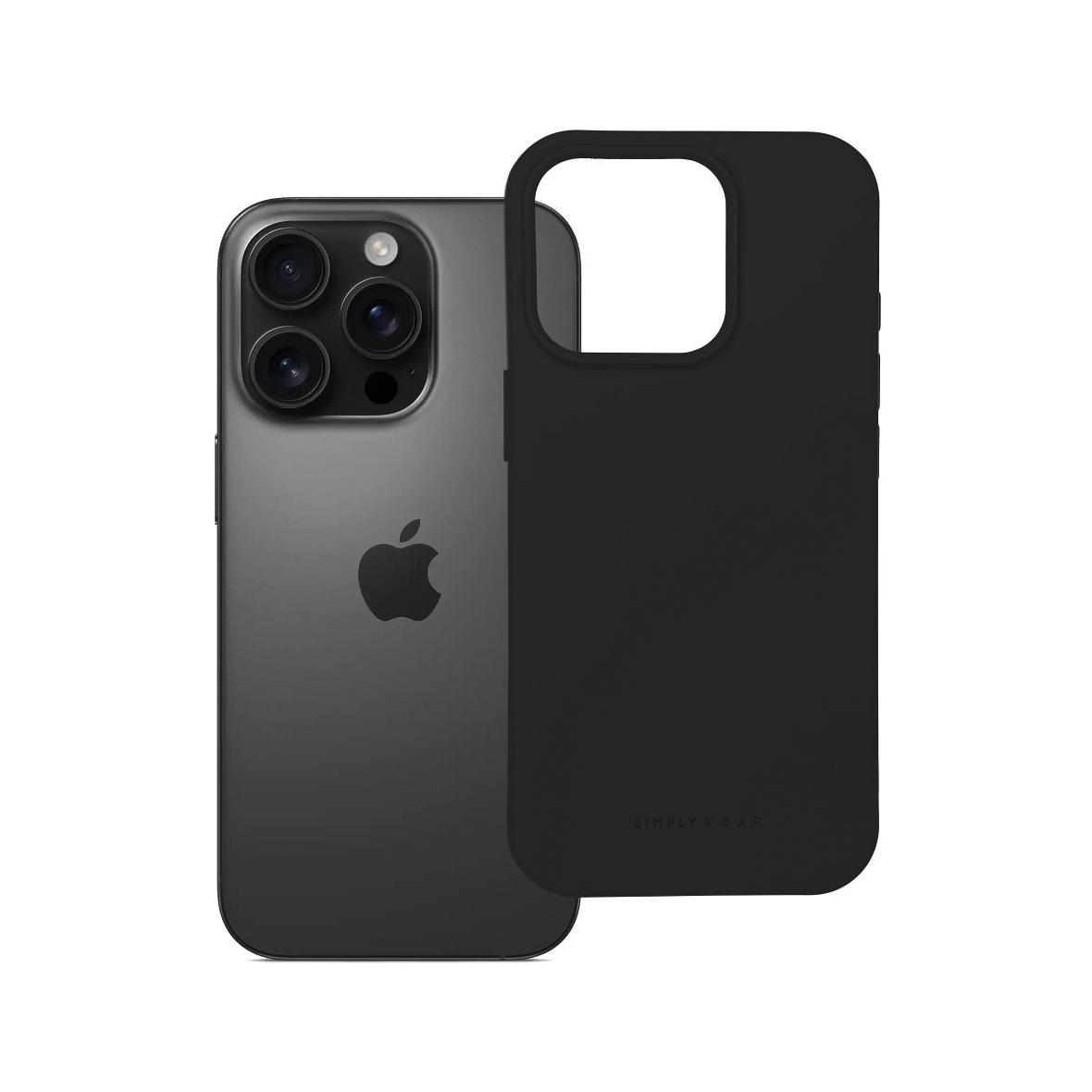 ROAR futerał SPACE do IPHONE 16 Pro Czarny