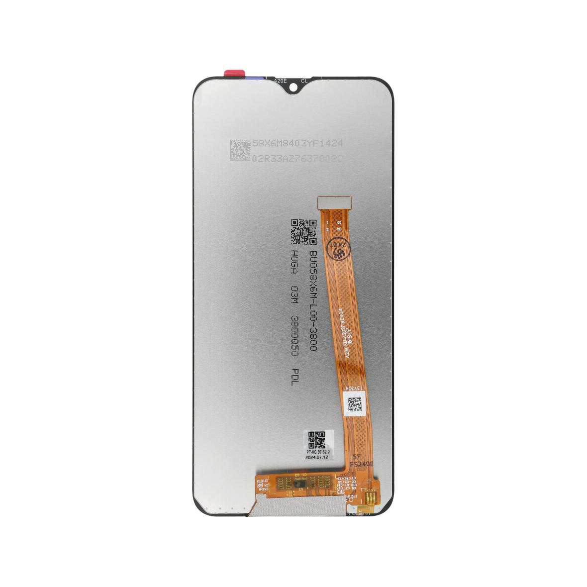 FixCell wyświetlacz do SAMSUNG a20e a202 bez ramki (Odnowiony)