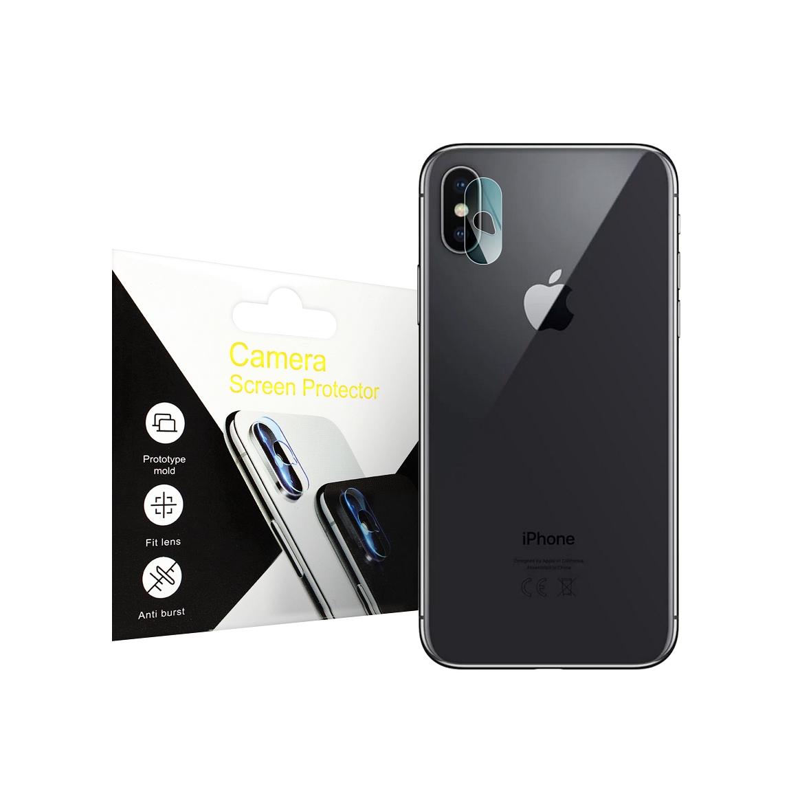 Szkło hartowane Tempered Glass Camera Cover - do iPhone Xs Max