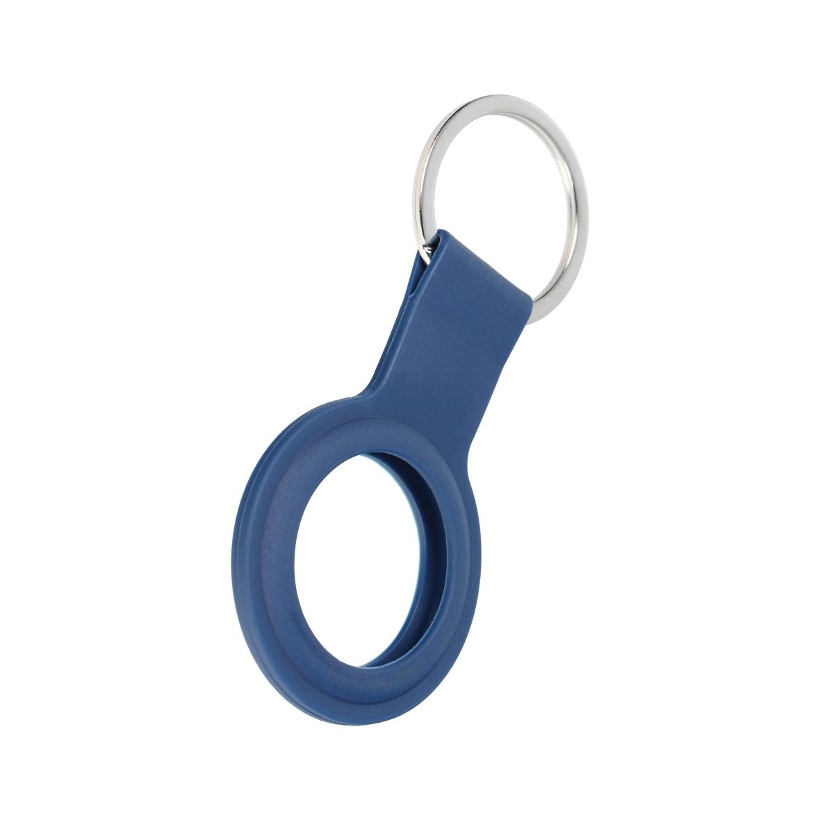 Brelok do lokalizatora AIRTAG / FORCELL F-TAG - SILICONE niebieski