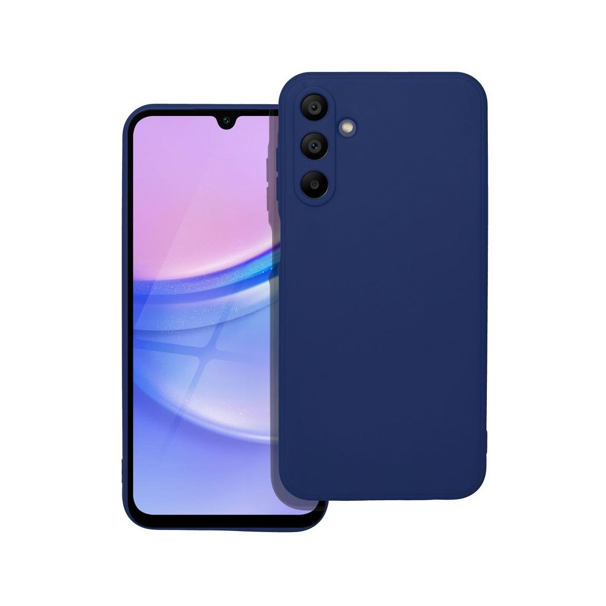 Futerał do Samsung A15 5G / A15 4G Soft ciemnoniebieski