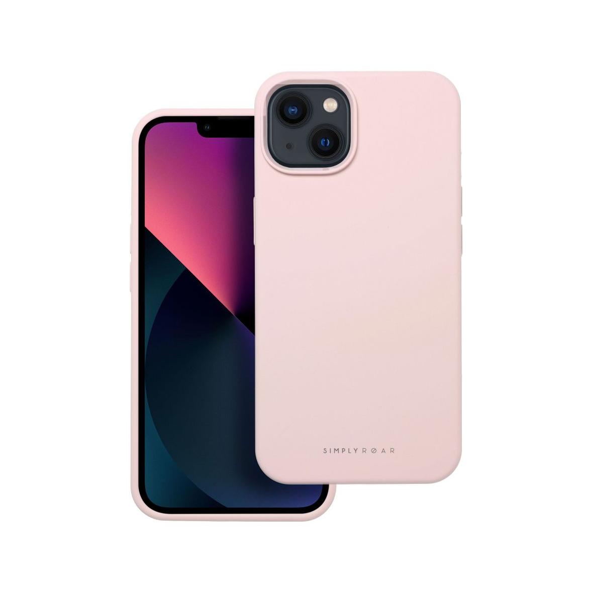 ROAR futerał CLOUD SKIN do IPHONE 13 Jasnoróżowy