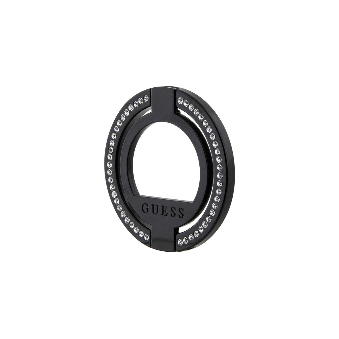 GUESS ring stand GUMRSALDGK (Rhinestones) czarny