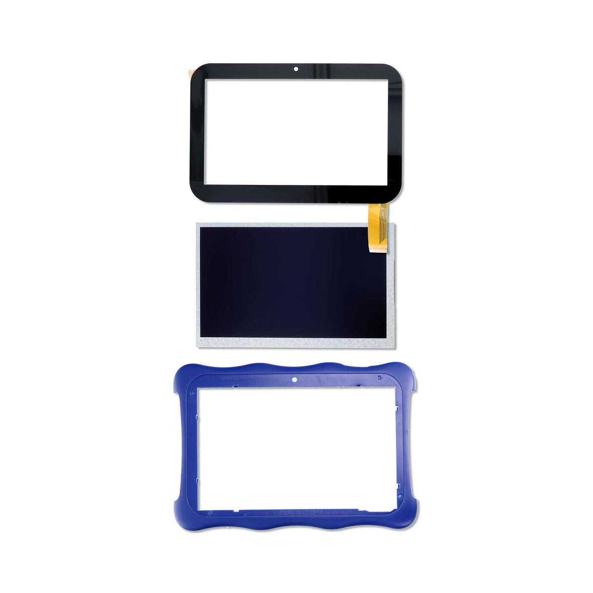 Ekran dotykowy + wyświetlacz + ramka przód do tabletu Hoco A9 PRO 7"