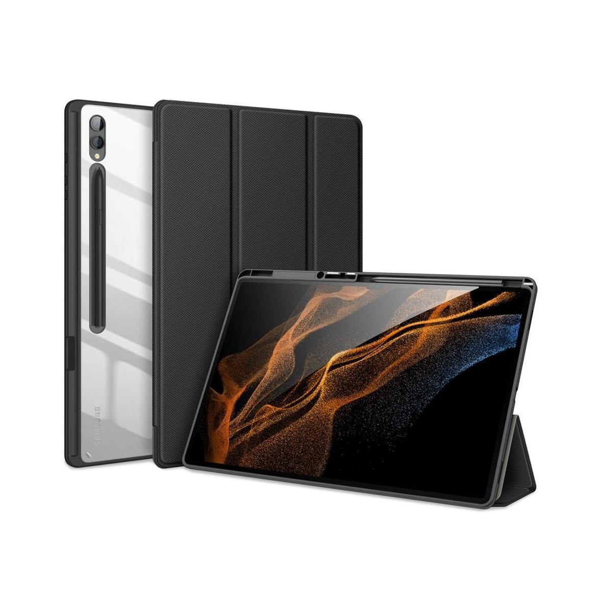 DUX DUCIS etui TOBY z miejscem na rysik do SAMSUNG Tab S9 Ultra czarne