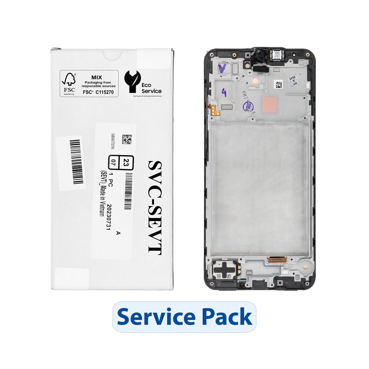 ServicePack Wyświetlacz LCD Samsung A17 5G A176B GH82-38045A