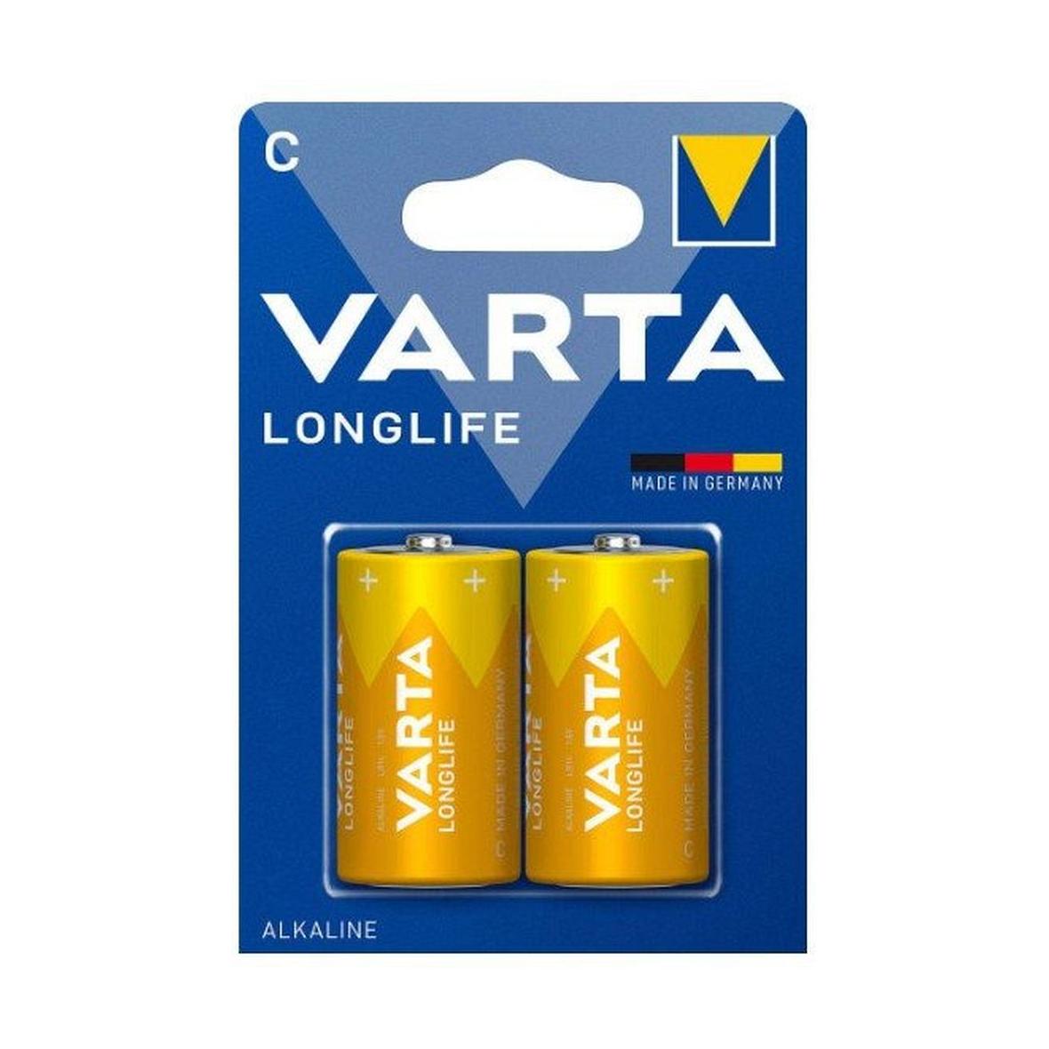 VARTA bateria alkaliczna R14 (Typ C) Longlife 2 szt