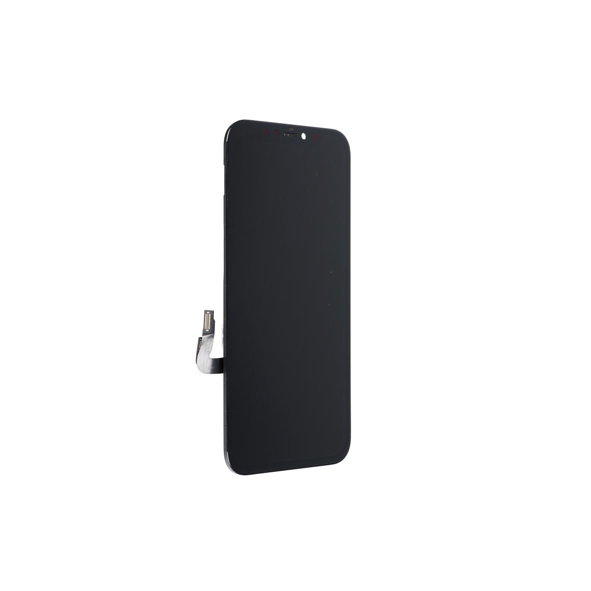Wyświetlacz do iPhone 12 / 12 Pro z ekranem dotykowym czarnym (HD+ Incell) IC Transferable