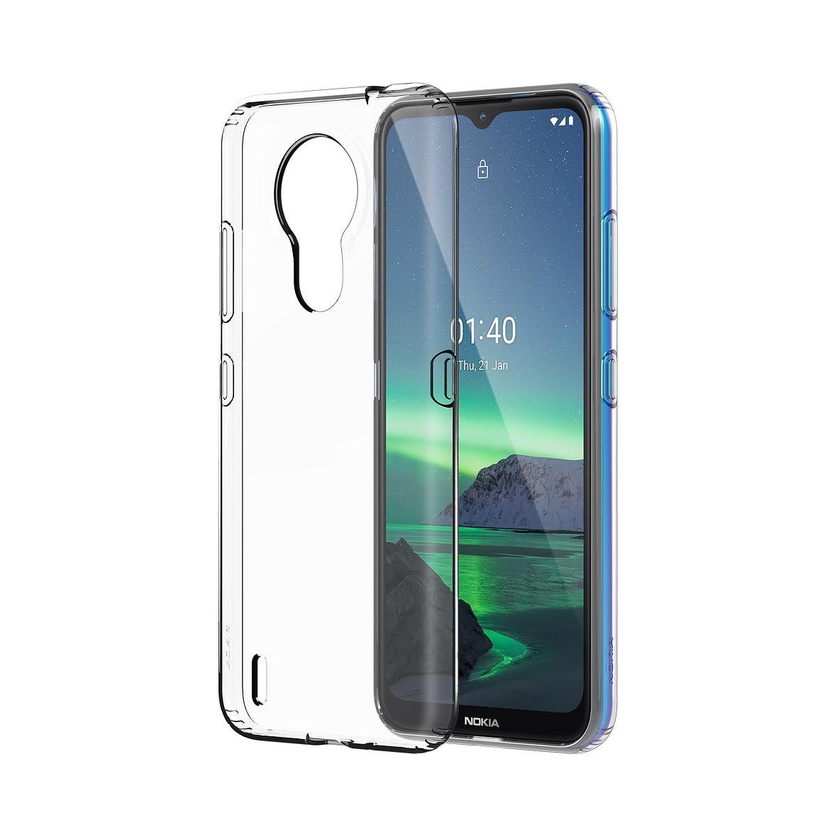 Futerał do Nokia 1.4 Back Case Ultra Slim 0,5 mm transparentny