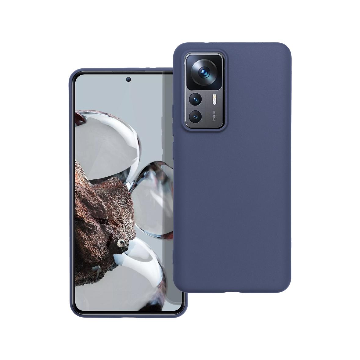 Futerał do Xiaomi 12T / 12T PRO Matt niebieski