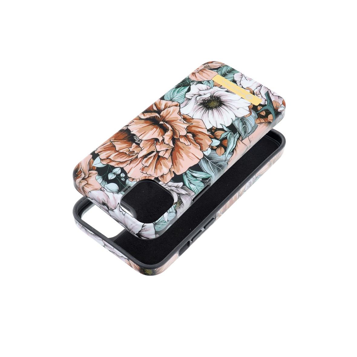 Etui na iPhone 14 PLUS Forcell F-Protect Mirage zgodny z MagSafe bloom bush
